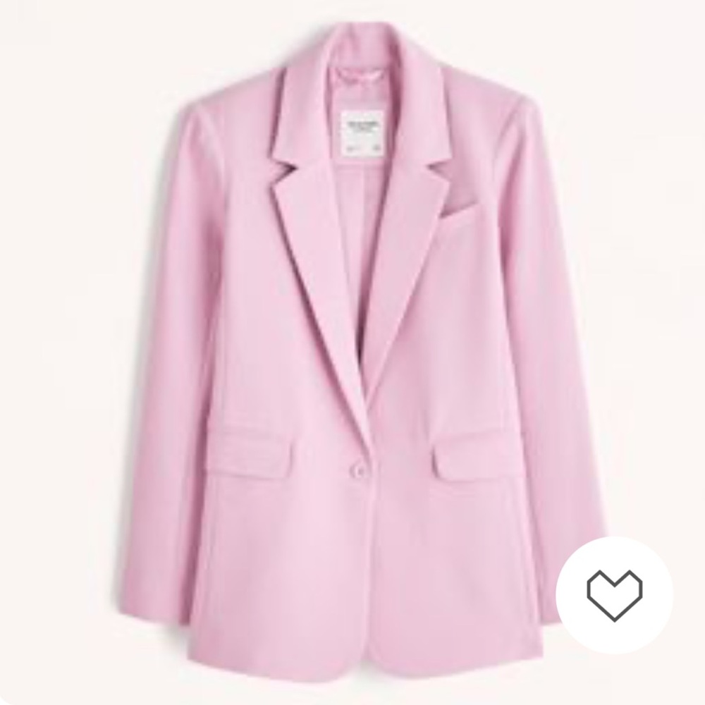 Abercrombie | Sloane Blazer in Pink